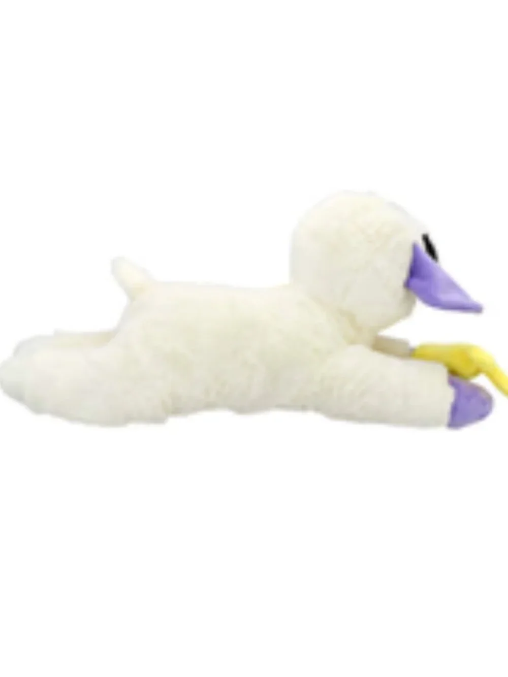 NWT ~ Multipet's Giant Spring Plush Lamb Chop Dog Toy w/ Yellow Peep Bunny